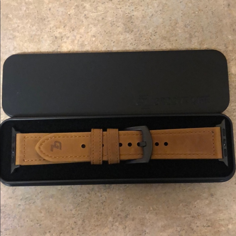 Leather Apple Watch Band  38/40 mm